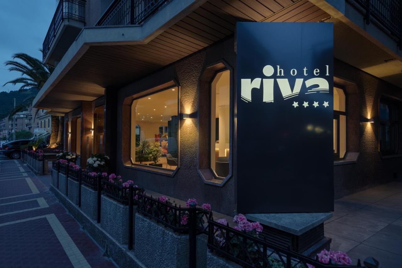 Hotel Riva Alassio Eksteriør bilde